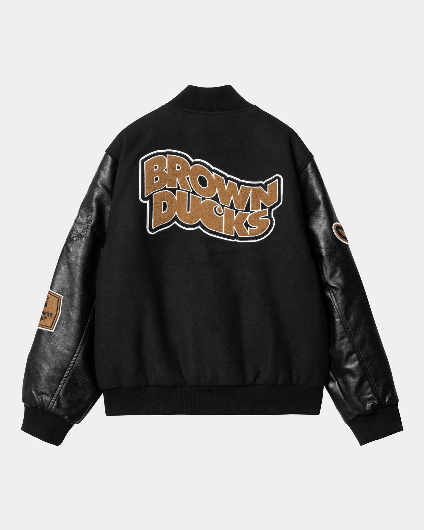 CARHARTT WIP Brown Ducks Bomber カーハートダブリューアイピー ジャケット ブラウンダックスボンバー 24aw I033855