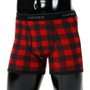 Hanes ボクサーブリーフ 24FW グローバルバリューライン ヘインズ(HM6EF302)