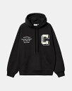 CARHARTT WIP Hooded Brown Ducks Sweatshirt カーハートダブリューアイピー フーディットブラウンダックススウェットシャツ 24aw IO33930