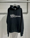 BEDWIN & THE HEARTBREAKER LINEAGE Ex. PRINT HOODIE(BLACK) 24aw 限定 ベドウィンアンドザハートブレ...