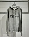 BEDWIN & THE HEARTBREAKER LINEAGE Ex. PRINT HOODIE(HEATHER GREY) 24aw 限定 ベドウィンアン...