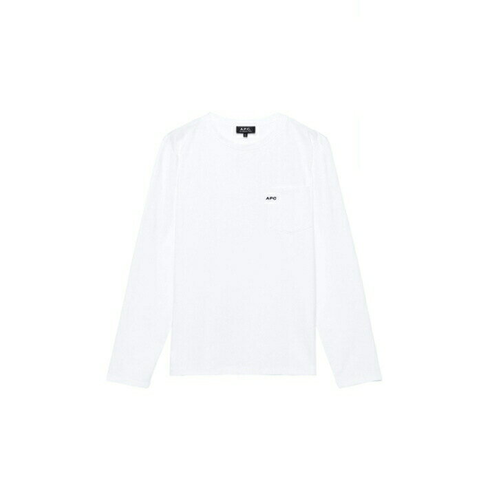 アーペーセー メンズ 長袖Tシャツ PSAIF M27845 AAD ECRU compass1729737018.jpg