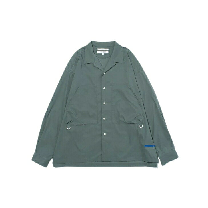 乐天商城 - F/CE. SOLOTEX MICROFT TECH SHIRT / エフシーイー ソロテックス マイクロフト テック シャツ FPU02251U0001 25SS