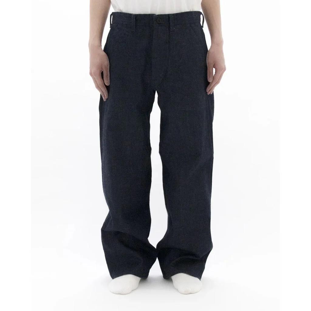 YAECA LIKE WEAR US Navy Wide Trousers ヤエカ ライク ウェア ワイド パンツ 25SS
