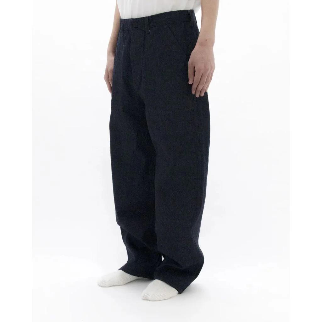 YAECA LIKE WEAR US Navy Wide Trousers ヤエカ ライク ウェア ワイド パンツ 25SS