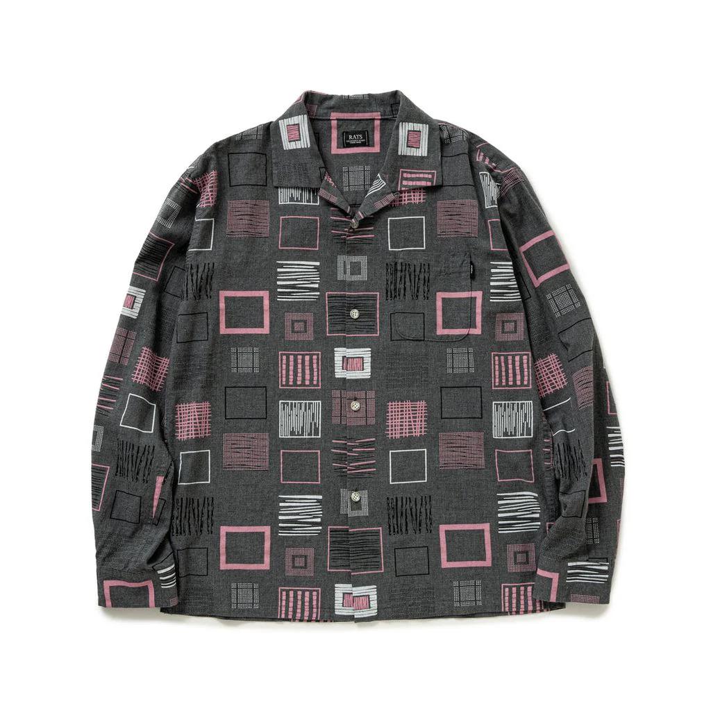 RATS ATOMIC C/R SHIRT ラッツ 25SS 25'RS-0308 アトミック シャツのサムネイル