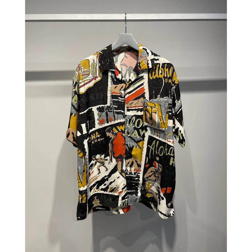 PORTER CLASSIC HAWAIIAN OUTDOOR ALOHA SHIRT ポータークラシック ハワイアン アウトドア アロハ シャツ 25ss