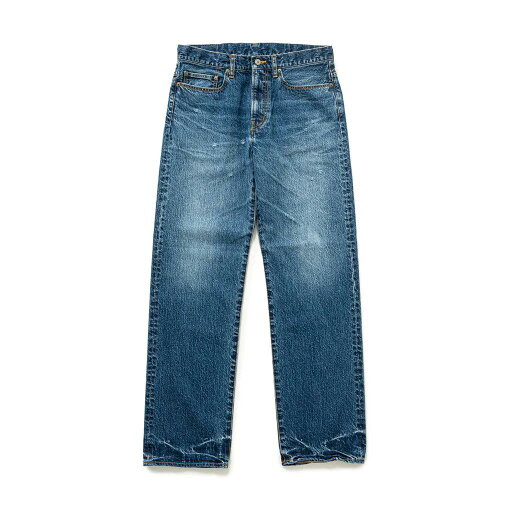 RATS VINTAGE WASH DENIM PANTS ラッツ ビンテージ ウォッシュ デニム パンツ 25ss 25'RD-0211 RATS VINTAGE WASH DENIM PANTS ラッツ ビンテージ ウォッシュ デニム パンツ 25ss 25'RD-0211