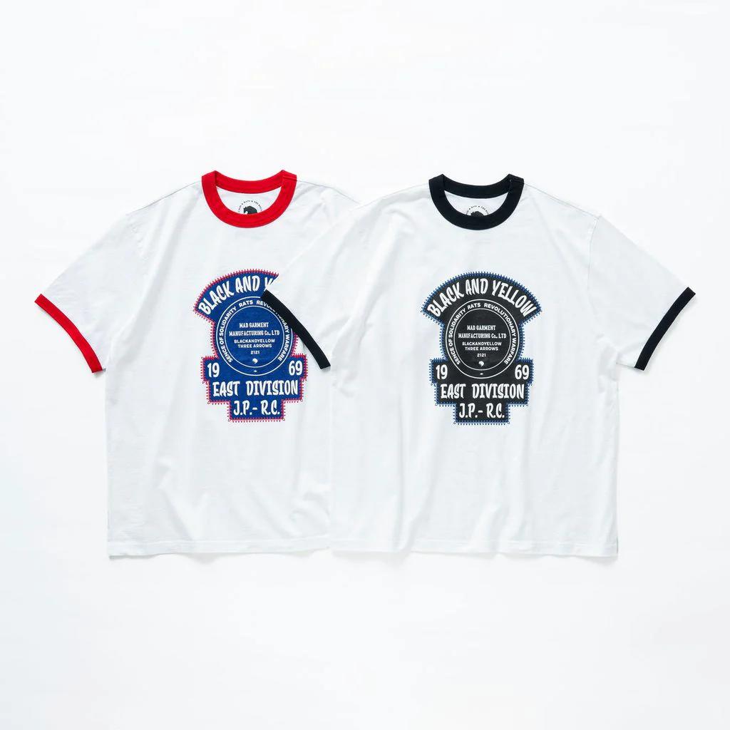 乐天商城 - RATS TRIM PRINT TEE ラッツ トリム プリント Tシャツ 25ss 25'RTC-0401