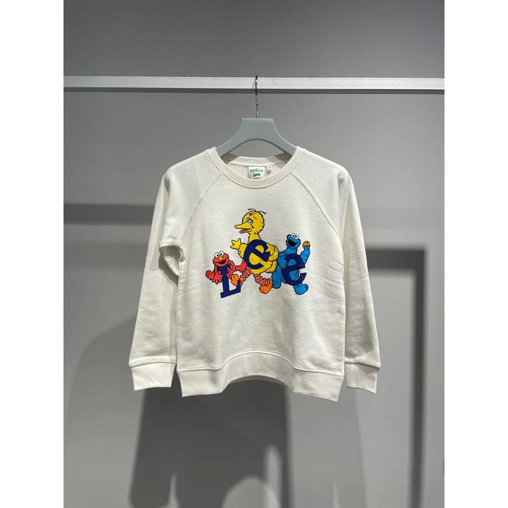 訳あり LEE SESAMI CREWNECK SWEAT リー セサミストリート クルーネック スウェット