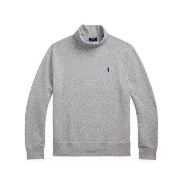 POLO RALPH LAUREN RL フリース タートルネック スウェットシャツ 24aw ユニセックス 大人気アイテム