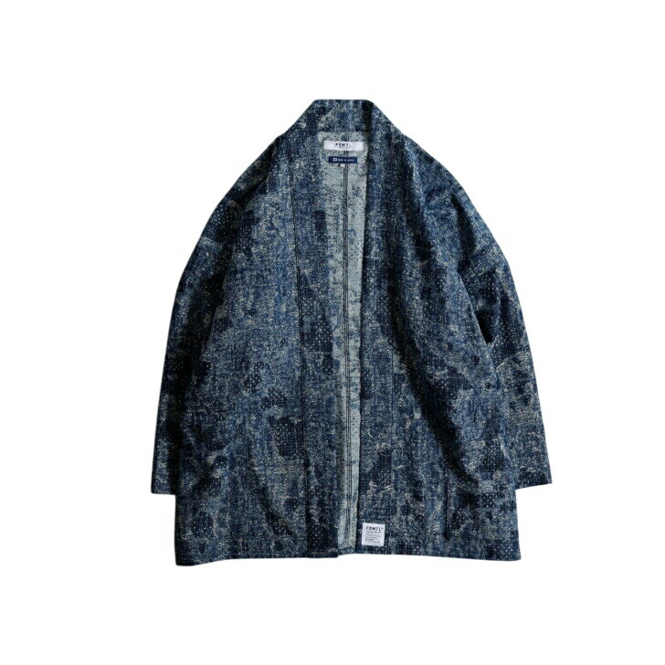 FDMTL BORO HAORI JACKET ファンダメンタル デニムジャケット メンズ 25ss FA25/TP16Hのサムネイル
