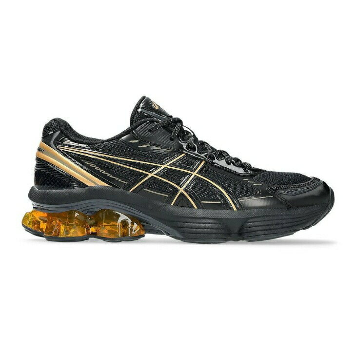 【エントリーでP7倍】 ASICS GEL-KINETIC FLUENT（Black/Black）靴 アシックス スニーカー 1203A591.001 25SS