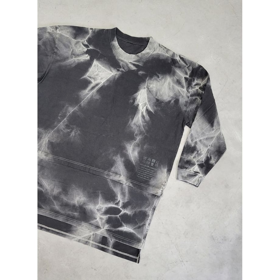 VOO D.I.Y L.L TEE AURORA ヴォー VOO-1214 Tシャツ ロンT 25ss