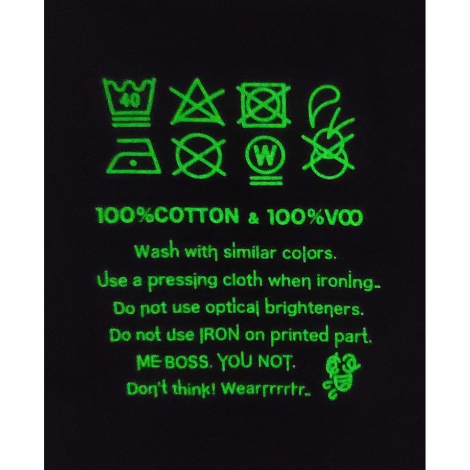 VOO D.I.Y L.L TEE AURORA ヴォー VOO-1214 Tシャツ ロンT 25ss