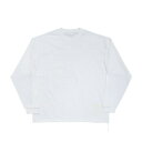 VOO D.I.Y LS ヴォー 長袖Tシャツ ロンT Tシャツ トップス 25ss VOO-1215