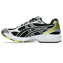 ASICS GEL-KAYANO 14 ユニセックス スポーツスタイル シューズ 靴 アシックス スニーカー Black/Lemon Spark 1203A53...