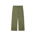 MARKA ORGANIC COTTON WEATHER CLOTH U.S. ARMY FIELD TROUSERS マーカ パンツ 25ss M25A05P...