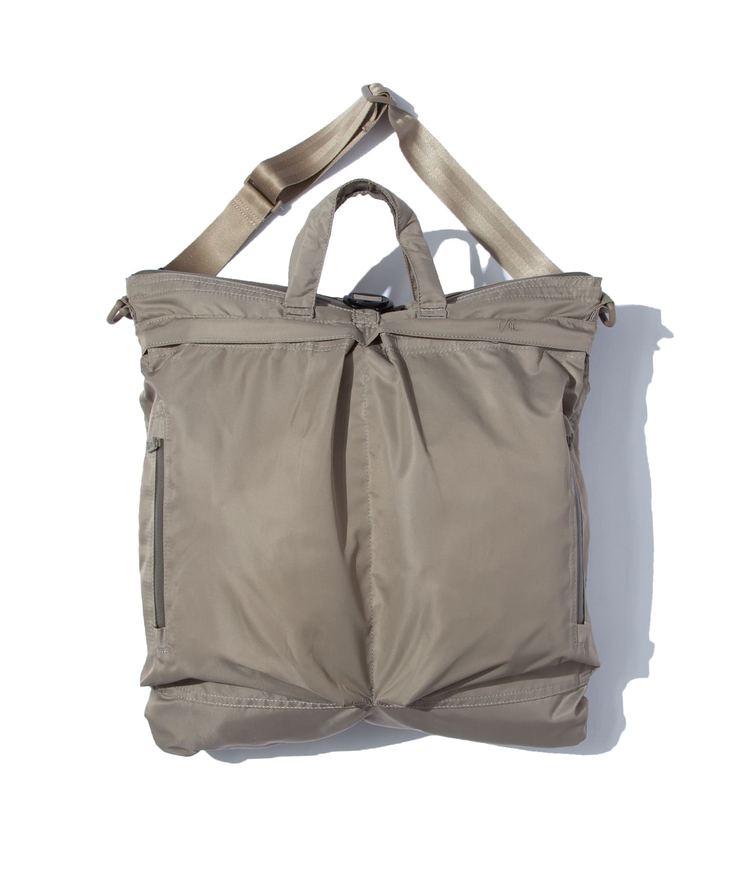 F/CE. RECYCLE TWILL 3WAY HELMET 25SS エフシーイー ヘルメットバック