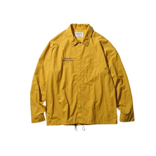 MOUNTAIN RESEARCH Coach Shirt マウンテンリサーチ コーチジャケット型シャツ 25ss MTR4065 MOUNTAIN RESEARCH Coach Shirt マウンテンリサーチ コーチジャケット型シャツ 25ss MTR4065