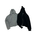NICK GEAR Wave Zip parka ニックギア スウェットジップパーカ 25ss