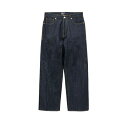 BEDWIN & THE HEARTBREAKERS CLIFF Ex. RELAX FITTED DENIM PANTS