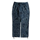 FDMTL JACQUARD BORO PANTS ファンダメンタル デニムパンツ メンズ 25ss FA25/PN15H