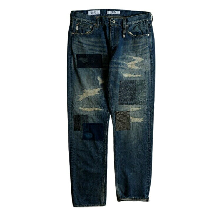 FDMTL CLASSIC STRAIGHT DENIM CS126 ファンダ