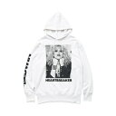 BEDWIN & THE HEARTBREAKERS L/S PRINTED HOODIE