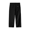 CARHARTT WIP Drewe Pant カーハートダブリューアイピー パンツ 25ss I034801 大人気商品