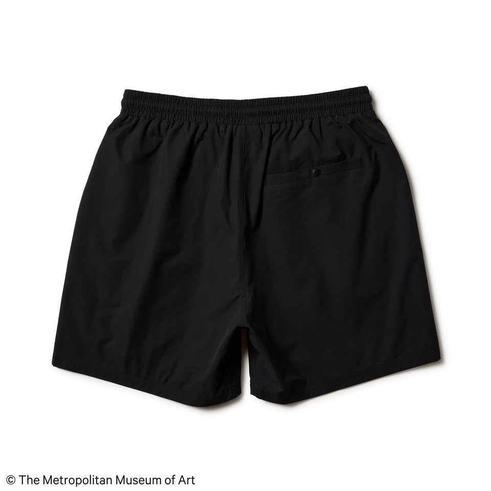 NEW ERA ユーティリティー ショートパンツ The Met ブラック ニューエラ ショーツ 25ss 14457265