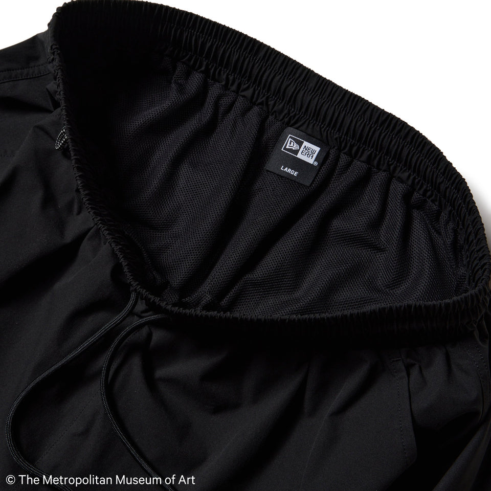 NEW ERA ユーティリティー ショートパンツ The Met ブラック ニューエラ ショーツ 25ss 14457265