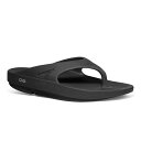 OOFOS OOriginal - Black ウーフォス ウーオリジナル リカバリーサンダル 25ss ユニセックス メンズサイズ対応 レディースサイズ対応