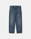 CARHARTT WIP OG Single Knee Pant - Denim Blue (dark used wash) カーハートダブリューアイピー デニ...