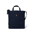POLO RALPH LAUREN キャンバス ショッパー トートユニセックス ポロ ラルフローレン 大人気アイテム 405967606 キャンバス地 ショルダ...