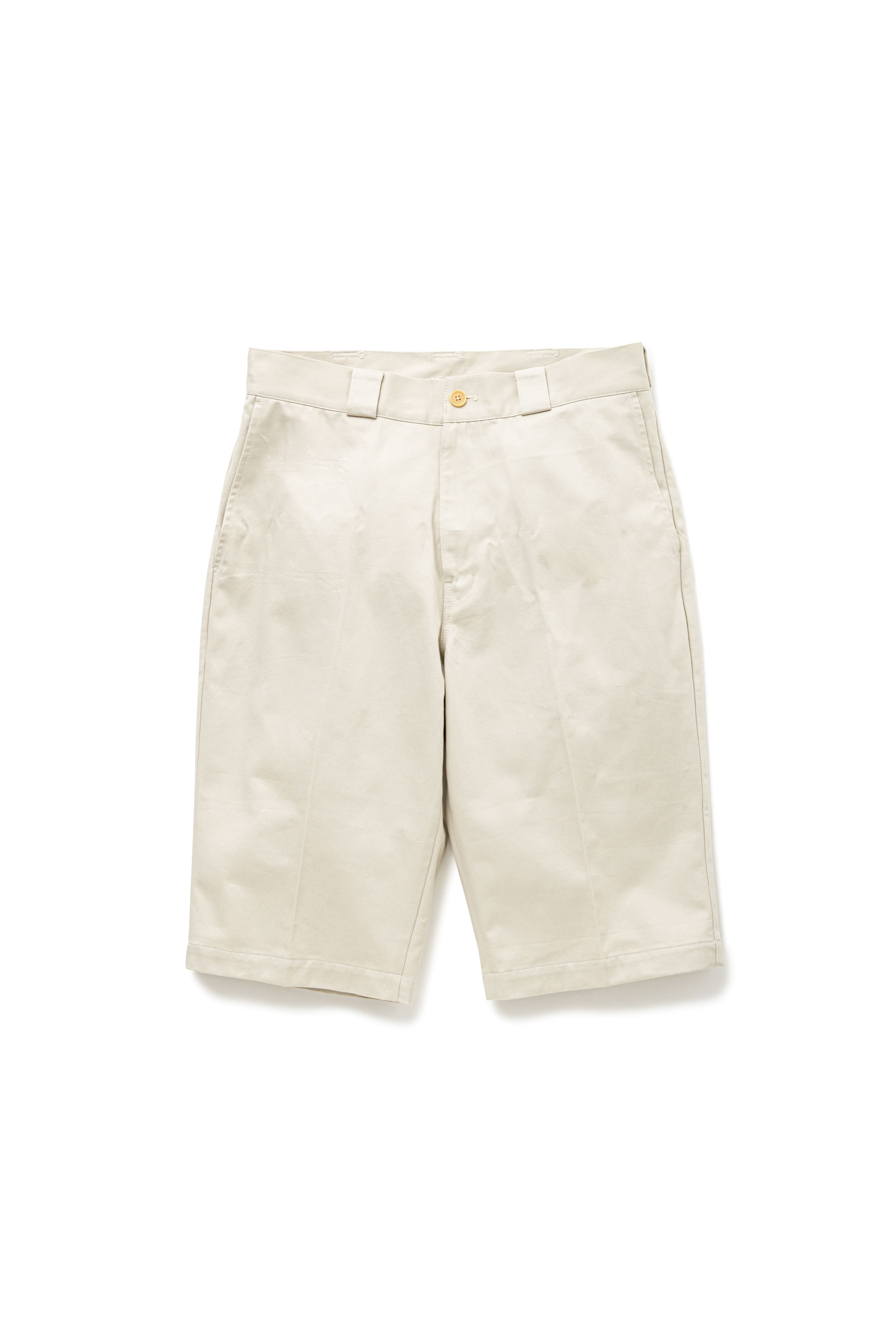 BEDWIN & THE HEARTBREAKERS 6L CHINO SHORT PANTS "PEILA" ベドウィンアンドザハートブレイカーズ 新型モデル 25ss