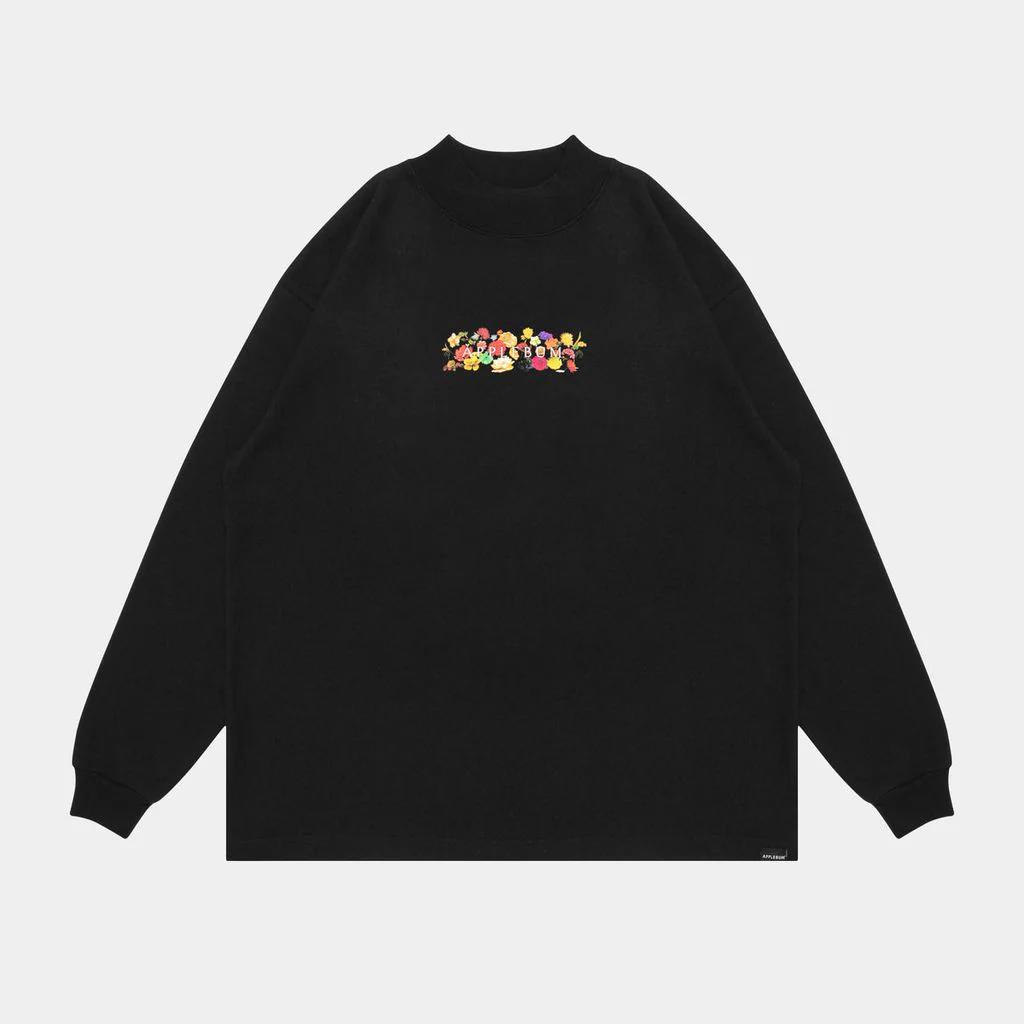 APPLEBUM ( アップルバム ) LOGO L/S T-SHIRT ロンT 長袖 T