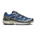 SALOMON XT-6Dark Blue / Almond Milk / Asphalt サロモン メンズ 靴 スニーカー 25SSモデル ユニセックス 大人...