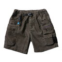 Liberaiders CORDUROY UTILITY SHORTS 718052501 リベレイダース コーデュロイショーツ 25SS