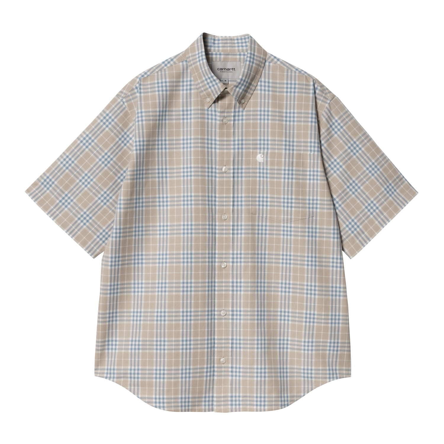 CARHARTT WIP S/S NIVEN SHIRT - Niven Check カーハート ダブリューアイピー シャツ メンズ ショートスリーブナイブンシ...