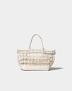 beautiful people konbu knit shopping busket bag L ビューティフルピープル トートバック 25SSモデル 151...