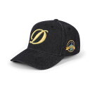 Dime Cursive D Full Fit Cap ダイム キャップ スケート ストリート 25ss DIME2SP2517