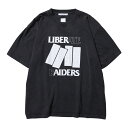 Liberaiders COMPOSITION TEE シャツ リベレイダース ヴィンテージライクT Tシャツ 25SS 716082501
