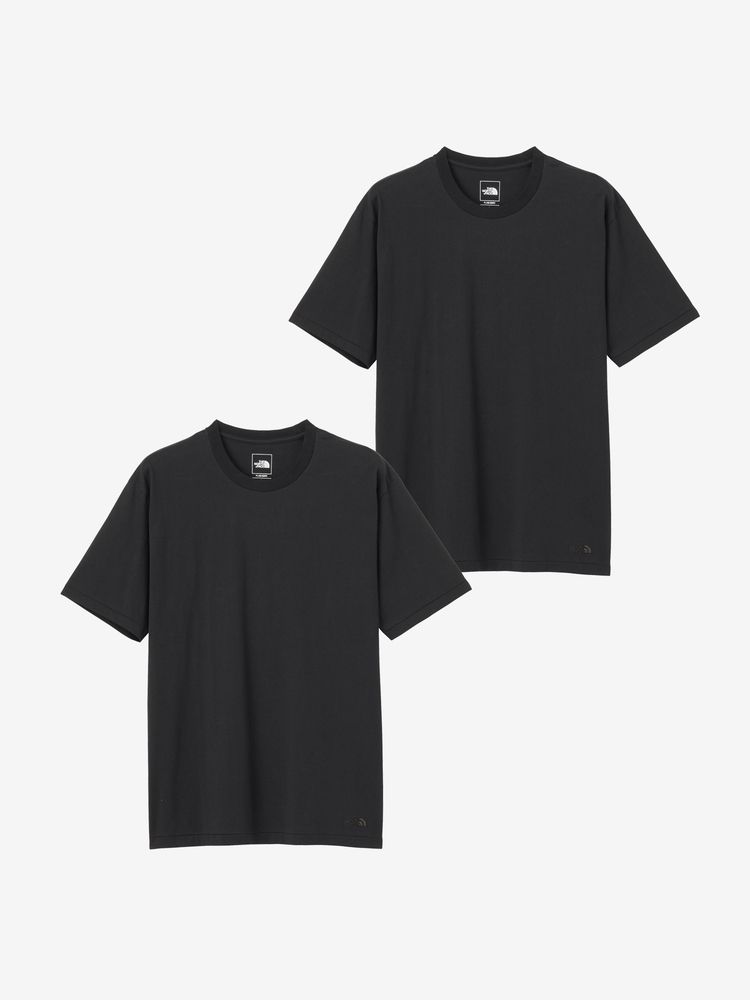 THE NORTH FACE ショートスリーブフラッシュドライパックティー ユニセックス Tシャツ NT32542 ザ・ノース・フェイス 25ss