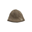 【予約販売】VOO E & N BEANIE 25ss ヴォー VOO-1255 ビーニー