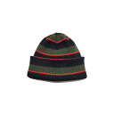 【予約販売】VOO G.COMBO BORDER CAP 25ss ヴォー VOO-1255 ニット帽