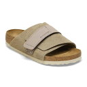 BIRKENSTOCK Kyoto ビルケンシュトック キョウト スエードレザー トープ サンダル 25ss 1015572