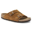 BIRKENSTOCK Zürich チューリッヒ スエードレザー ミンク ビルケンシュトック サンダル 25ss 1023842