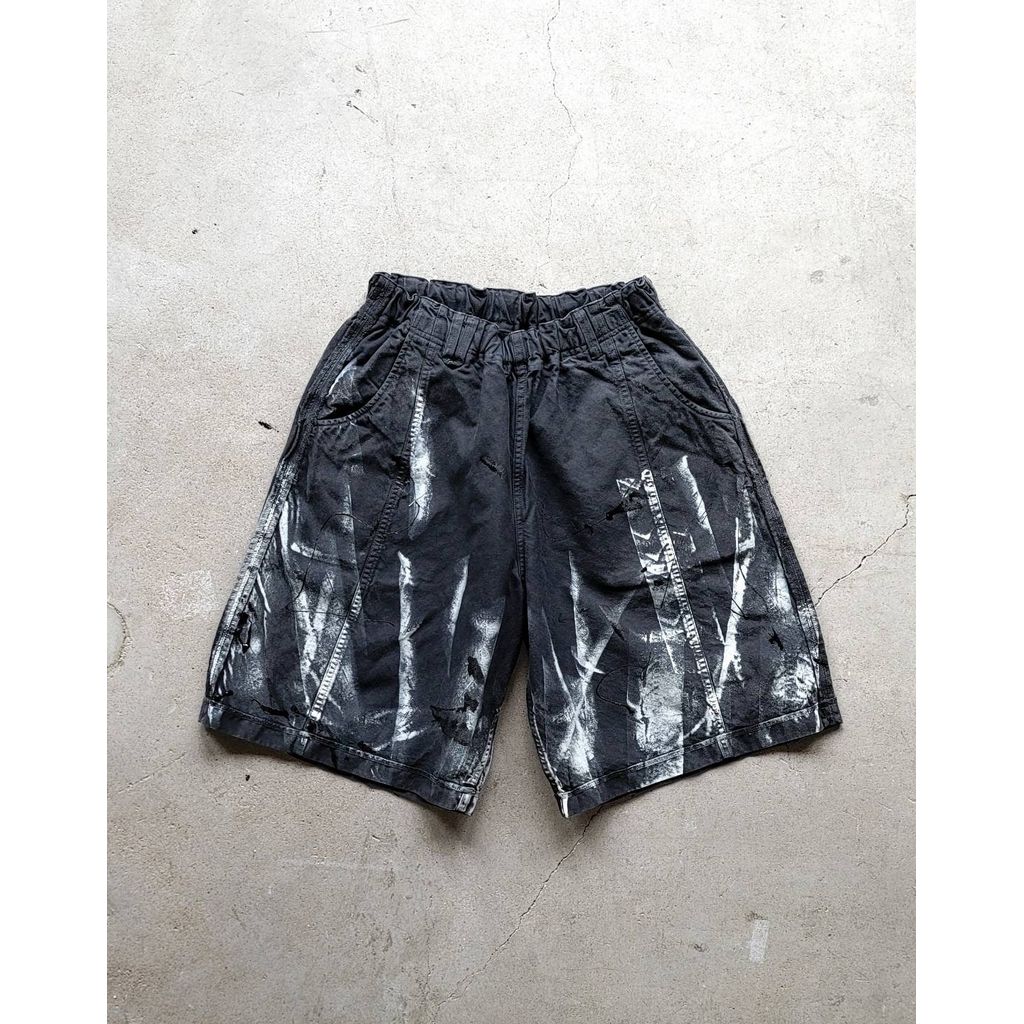 Rakuten - VOO URL PAINTED SHORTS ヴォー VOO-URL-038 ショーツ 25ss