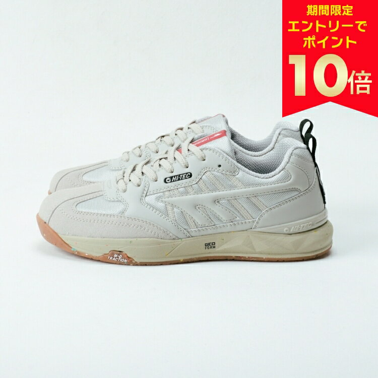 【エントリーでP10倍】HI-TEC SQUASH CLASSIC ST ハイ テック スカッシュ 50周年 限定モデル スニーカー 24SS 展開店舗限定